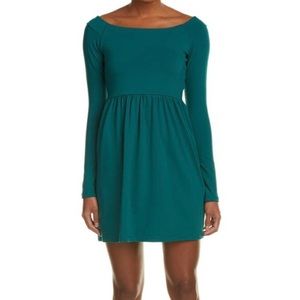 NWT Susana Monaco Willa A-Line Dress Size XL Teal